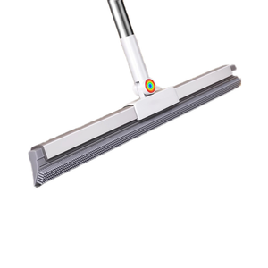 ไม้กวาดซิลิโคนวิเศษ ดีไซน์ทันสมัย ขนแปรงนุ่ม สำหรับกวาดน้ำ กวาดพื้น และถูพื้น ใช้ในห้องน้ำ กำจัดเส้นผม - Product Image 5