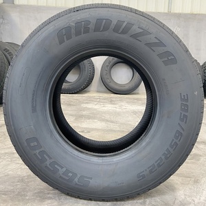 ยางรถบรรทุก ARDUZZA รุ่น SG550 ขนาด 385/65R22.5 ผลิตในจีน แบบเหล็กทั้งหมด TBR ไม่มียางใน ช่วยลดการเกิดสิ่งสกปรก - Product Image 4