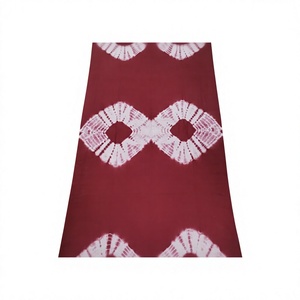 Écharpe longue légère en viscose tie-dye personnalisée avec dentelle et pompons pour femme, idéale pour l'hiver et le quotidien en extérieur, vente en gros - Product Image 2