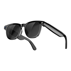 Lunettes intelligentes M89 2MP légères 145g Noir/Blanc – Lunettes IA économiques pour l'enregistrement vidéo professionnel et l'assistance IA - Product Image 2