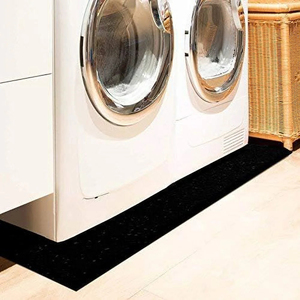 Coussinets de pieds <span class=keywords><strong>anti</strong></span>-<span class=keywords><strong>vibration</strong></span> <span class=keywords><strong>Tapis</strong></span> antidérapant Machine à laver Coussinets de pieds Support <span class=keywords><strong>Tapis</strong></span> en caoutchouc <span class=keywords><strong>anti</strong></span>-choc - Product Image 3