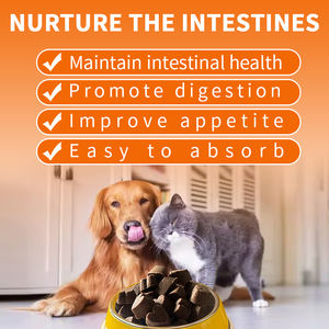 Omega-3 Salmão Óleo de Peixe Suplemento para Cães Alergia Alívio Imunidade Mastiga Probióticos Anti-Coceira Hot Spots Tratamento para Cães Gatos - Product Image 5