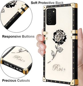 Funda con flor Rosa 3D para móvil, para <span class=keywords><strong>Samsung</strong></span> Oppo Vivo, Google Moto - Product Image 2