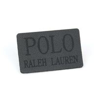 Patchs en cuir personnalisés avec logo en relief, logo en creux, dos adhésif, patch en cuir pour vêtements