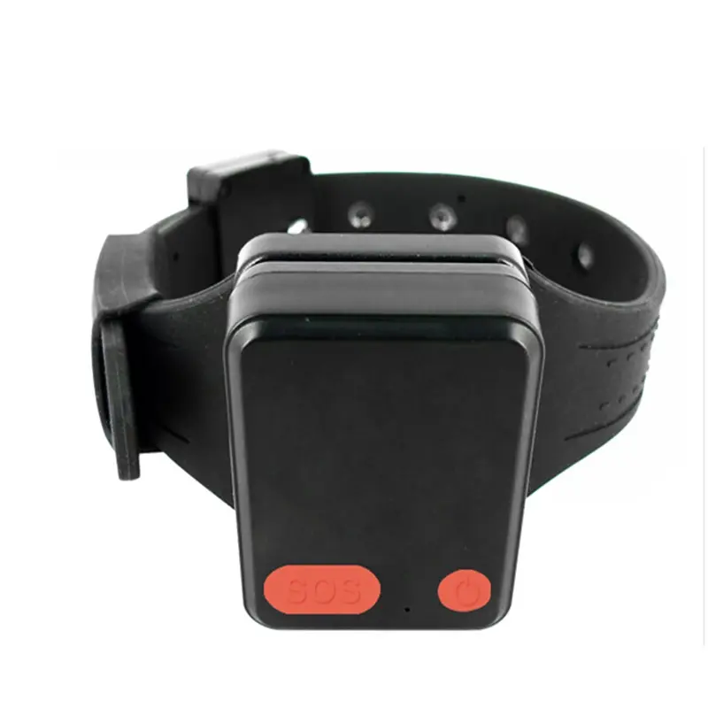 Meastek — Bracelet de cheville double pour hommes et femmes, lingerie électronique, fermoir GPS