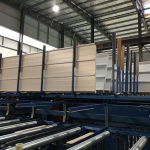 Kamyon gövdesi için 50 70 100mm kargo konteyneri oluklu yan Panel ile PU/PIR yalıtımlı sandviç Panel - Product Image 6