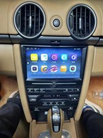Android merkezi kontrol büyük ekran dikey navigasyon sistemi Carplay Porsche Cayenne modelleri için 02-09 uygulanabilir