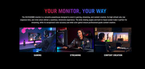 จอเกมมิ่ง A.S.U.S ROG Strix OLED XG32UQDMS ขนาด 31.5 นิ้ว 4K (3840 x 2160) หน้าจอ QD-OLED 240 Hz 0.03 ms - Product Image 6