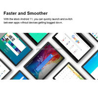 Tablette Android 10,5 pouces avec 6 Go de RAM et 128 Go de ROM Wi-Fi 5G et stylet Processeur MTK en stock