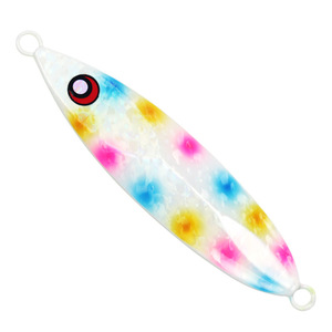 Señuelo de Pesca Artificial de Siete Colores, 250g, Luminoso en la Oscuridad, para Pesca en Barco, para Macarela, Lubina de Agua Dulce - Product Image 3