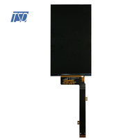 Personalizado 5 ''5 pulgadas FHD 1080x1920 Resolución IPS MIPI USB I2C Interfaz LCD CTP Pantalla táctil capacitiva