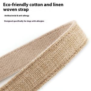 Harnais pour chien de style gilet de luxe pour chiens de taille moyenne Bouton de harnais rembourré à motif solide Fabriqué en Oxford pour <span class=keywords><strong>berger</strong></span> <span class=keywords><strong>allemand</strong></span> Doré - Product Image 3