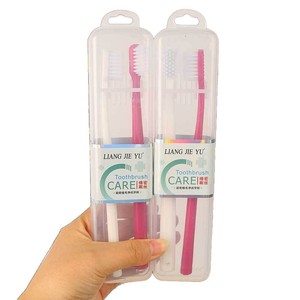 Cepillo de dientes Chmer, paquete doble, cerdas suaves, manual para adultos, colorido - Product Image 5