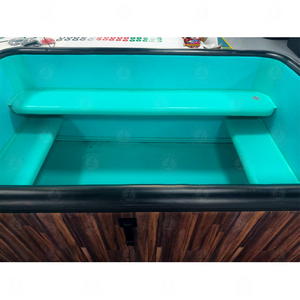 Piscine gonflable rectangulaire pliable personnalisable pour usage familial – Baignoire <span class=keywords><strong>de</strong></span> piscine gonflable - Product Image 4