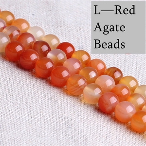 Multicolor Round <strong>Beads</strong> 4-14mm Natural Blue Yellow Red White Grat Green Agate <strong>Black</strong> Onyx Loose Crystal <strong>Beads</strong> Necklace - Product Image 1