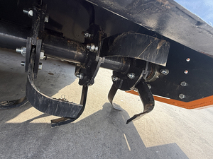 Neuer 66-Zoll Benzinbetriebener Landwirtschafts-Rotationspflug Skid-Steer-Anbaugerät Hochleistungs-Grabenfräse Bodenbearbeitung Kultivator Grasmäher-Motor - Product Image 5