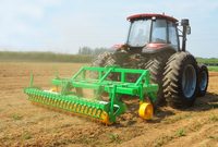 Sarcloir agricole profond pour tracteur, équipement de travail du sol