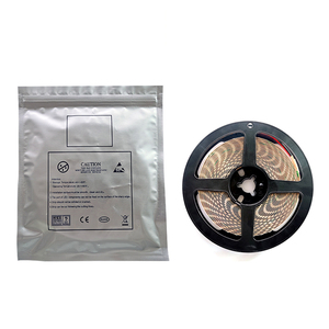 Dc24v 12 mét PCB 5050 SMD 96LEDs/M 5 trong 1 rgbcw 5 m/cuộn IP20 đầy màu sắc <span class=keywords><strong>LED</strong></span> Strip/Thông minh Strip ánh sáng - Product Image 6