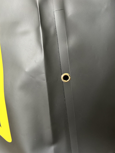 Couverture de bâche en <span class=keywords><strong>PVC</strong></span> personnalisée Ripstop robuste ignifuge et imperméable tissu industriel de bâche de camion imprimé par le fabricant - Product Image 6