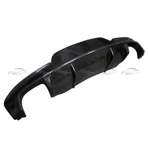 Carbon Fiber Fins Spoiler Wing <b>Splitter</b> 3D Style Rear Bumper Lip Diffuser for BMW E89 Z4 2009-2016 - Product Image 4