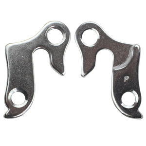 Soporte de Cambio Trasero de Aleación de Aluminio para Bicicleta de Montaña de 9 Velocidades, Compatible, Duradero, Plateado, Sin Personalización, Hecho en China - Product Image 2