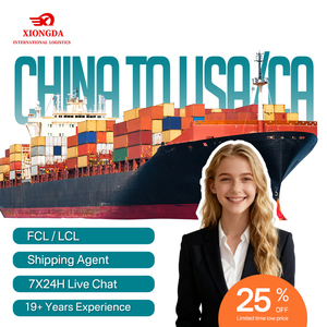 Transporteur de fret maritime de conteneur de cargos Services logistiques Agent de livraison de la Chine Shenzhen aux états-unis - Product Image 1