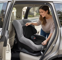 Coussin de siège de poussette pour bébé en soie glacée 3D respirant et rafraîchissant, universel, pliable et lavable