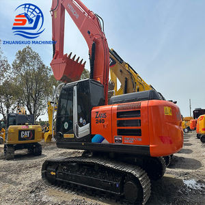Most Popular Hitachi Excavator Many High-quality <b>Used</b> Hitachi ZX240 Excavator <b>Used</b> Hitachi ZX240 Crawler Excavator for sale - Product Image 2