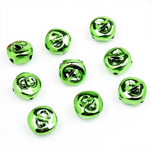 Clochettes métalliques brillantes en fer de 6 mm à 38 mm pour artisanat DIY, décorations de Noël, fabrication de bijoux, clochettes pour chiens et chats - Product Image 4