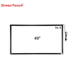 49 inch 50 inch multi touch screen frame whiteboard touch smart TV voor klaslokaal