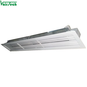 <strong>air</strong> Conditioning <strong>Aluminum</strong> <strong>Linear</strong> <strong>air</strong> <strong>Grille</strong> <strong>Diffuser</strong> with Electric Opposed Blade Damper - Product Image 1