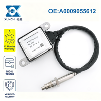 Proveedor de Fábrica al por Mayor, Sensor de Óxido de Nitrógeno Nox A0009055612 para Mercedes-Benz Clase C, GLK, Clase E, E220, E350