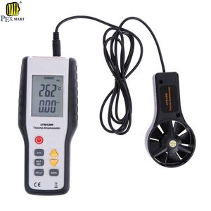 ODM CFM/CMM רוח מהירות מד תעשייתי המשמש מדידת מכשיר מד רוח טמפרטורת חיישן - Product Image 1