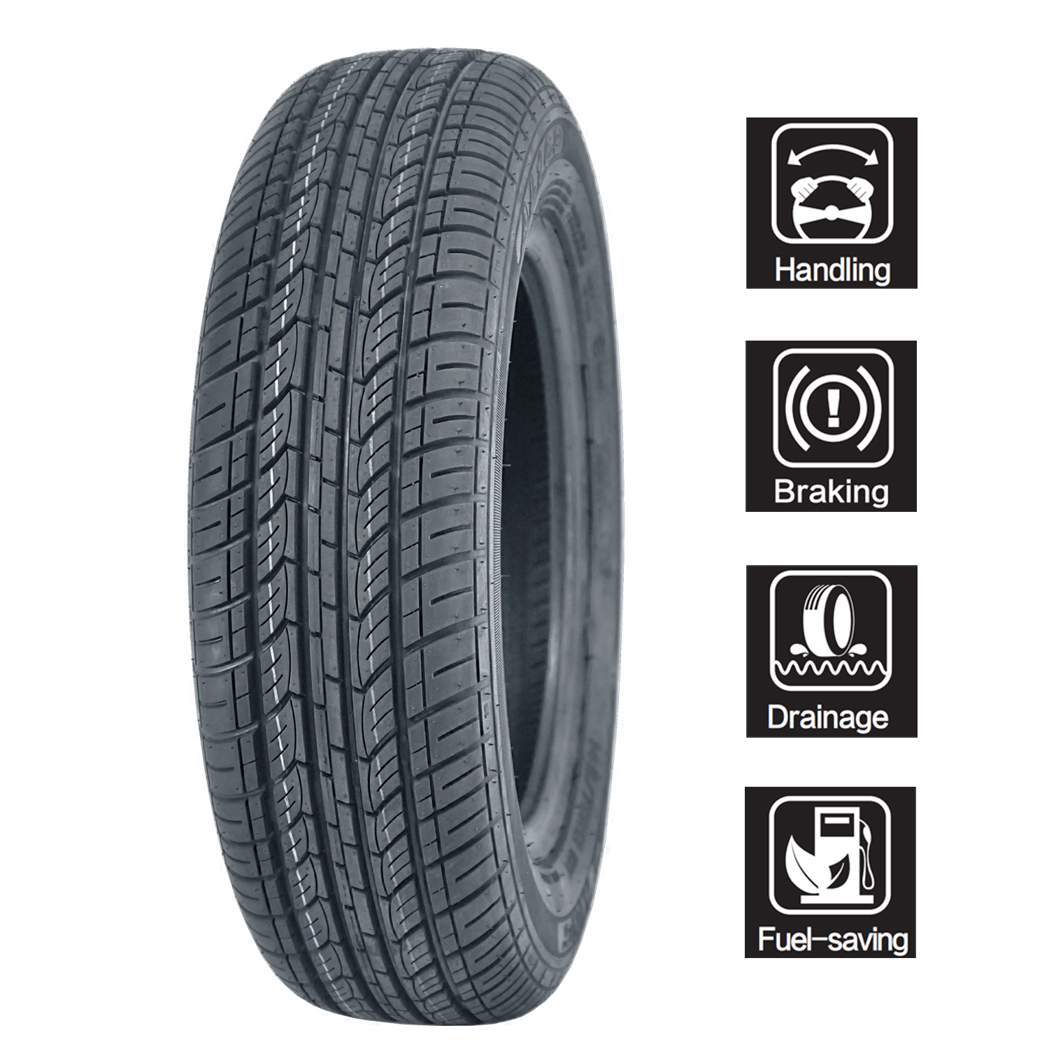 Tire Factory New 195/65R14 HAIDA/ZEXTOUR/ONYX/HAOHUA/KAPSEN Car