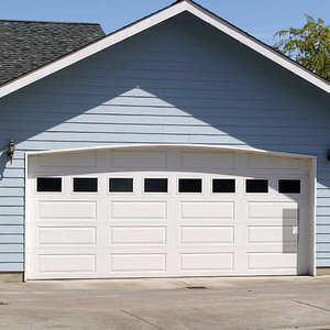 ประตูโรงรถไฟฟ้าพร้อมหน้าต่าง วัสดุอลูมิเนียมอัลลอยด์ ขนาดสั่งทำได้ 110V-240V สีและโลโก้เลือกได้ - Product Image 4