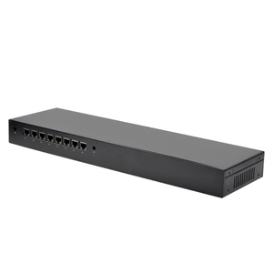 <span class=keywords><strong>Serveur</strong></span> en rack 1U Qotom Q30600GER-1U avec processeur Intel de 6e/7e/8e génération, 8 * Realtek Gigabit LAN, mini PC - Product Image 3