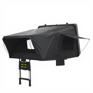 Carpa de Techo para Auto, de Apertura Rápida, Plegable, de Doble Capa, Impermeable, para 3 Estaciones, con Carcasa Rígida de ABS, Directo de Fábrica - Product Image 4