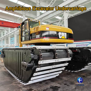 Excavadora anfibia Draga Pontón flotante Swamp Buggy Excavadora - Product Image 3
