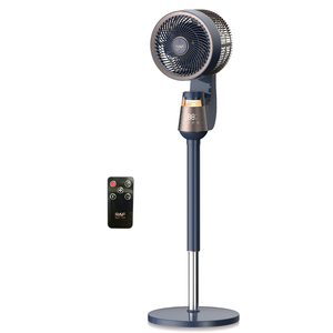 RAF R.928 Air Circulator Fan 40W Standing Touch Control Remote 12H Timer Silent Cooling Swing Oscillation Home Office Use R.928 - Product Image 2