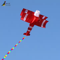 Cerf-volant d'avion réaliste 3D