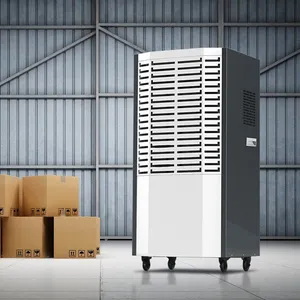 120L/D desumidificador industrial armazém de alta potência desumidificador locomotiva secador oficina umidade prova máquina