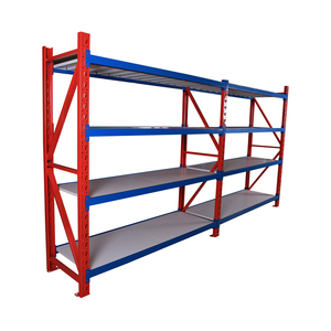 الباردة توالت مستودع الصلب المتوسطة واجب رف معدني الأوسط رف متاجر رف الرف - Product Image 3