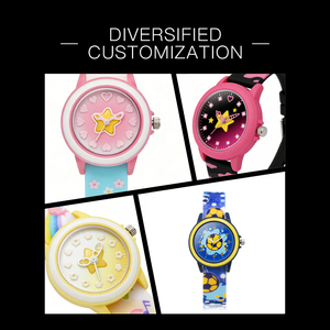 Nouvelle Montre pour Enfants 2026 avec Personnages de Dessins Animés, Imprimé et Bracelet Interchangeable – Ensemble Montre pour Garçons - Product Image 4
