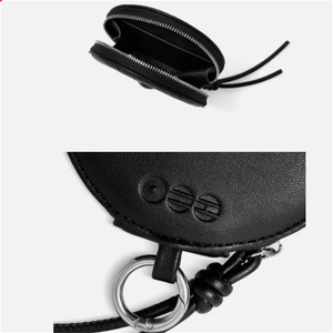 KPOP Idols JK V SUGA JIN ARIRANG Embossed Round Coin Purse PU Leather Zipper Pouch with Tassel Portable <strong>Small</strong> Wallet Fans <strong>Gift</strong> - Product Image 3