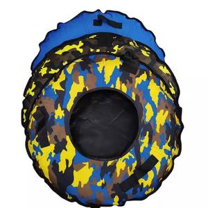 Winter Sports Fun Skii Snow Tubing Enfants 110cm Frozen Snow Tube 36 Inch Heavy Duty Commercial Flexible Flyer Park Snow Tube - Product Image 6