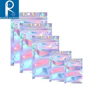 Bolsa de Regalo Holográfica Compuesta Raiser 2024, con Cierre, Impresión y Tamaño Personalizados, Uso Industrial, Material OPP/PET - Product Image 4