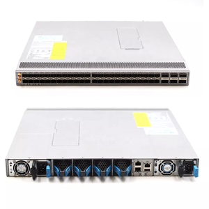 For N9K-C93180YC-FX 48 Port SFP 6 Port 100G QSFP <b>Ethernet</b> Gigabit Managed Enterprise <b>Switch</b> with SNMP Support - Product Image 1