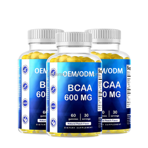 OEM ODM המחיר הטוב ביותר סוכריות גומי <span class=keywords><strong>BCAA</strong></span> להגברת הסיבולת ותחזוקת השרירים תוסף <span class=keywords><strong>BCAA</strong></span> לגברים ונשים - Product Image 1