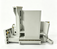 Support de machinerie lourde surdimensionné, fabrication sur mesure |   Grands composants en acier usinés par CNC