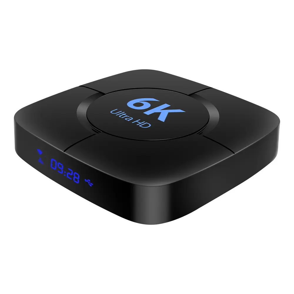 Leistungs starke Android 10 TV-Box 6K H616 HD-Player TV-Box Hochgeschwindigkeits-TV HD